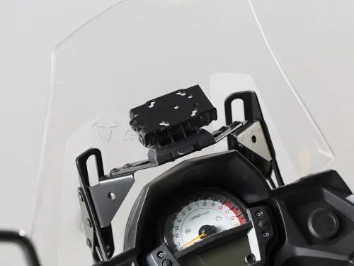 Supporto GPS per fissaggio su agganci cupolino specifico - KAWASAKI Versys 650